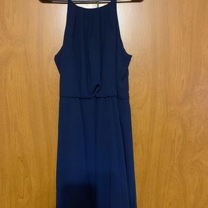 Blue rain Francesca’s dress